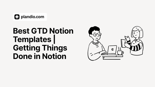 Best GTD Notion Templates 2025 dashboard preview showing projects, tasks, and reviews