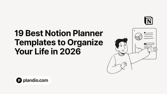 19 Best Notion Planner Templates to Organize Your Life in 2026