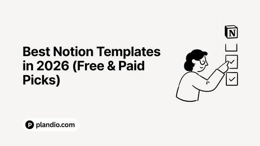 Best Notion Templates in 2026 (Free & Paid Picks)