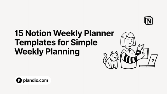 15 Notion Weekly Planner Templates for Simple Weekly Planning in 2026
